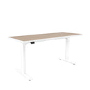 ML-Series Height-Adjustable Table, 24x60 Laminate Top, 3-Stage/2-Leg Base