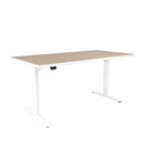 ML-Series Height-Adjustable Table, 30x60 Laminate Top, 3-Stage/2-Leg Base