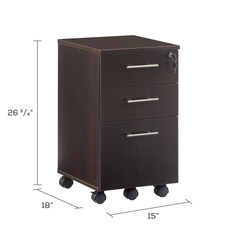 Medina™ Mobile Pedestal, Box/Box/File