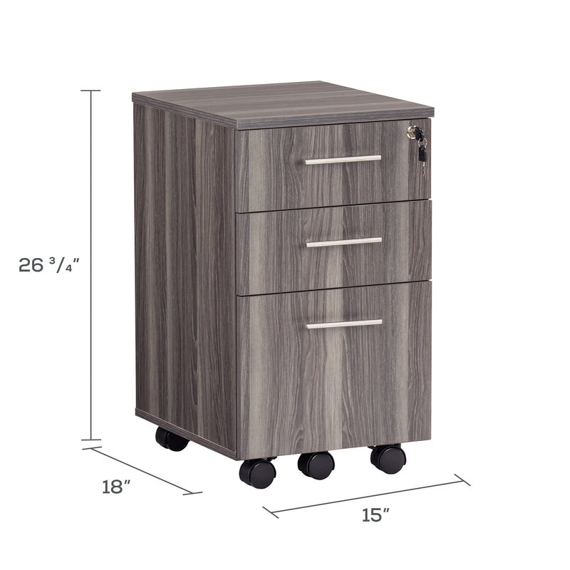 Medina™ Mobile Pedestal, Box/Box/File