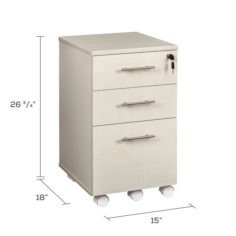 Medina™ Mobile Pedestal, Box/Box/File