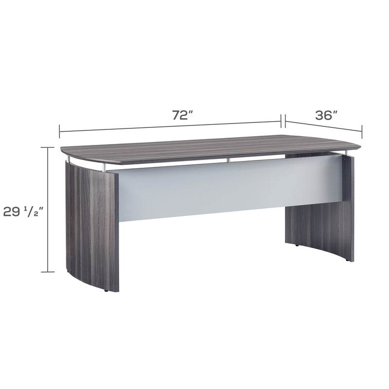 Medina™ 72" Curved Desk