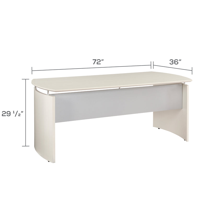 Medina™ 72" Curved Desk