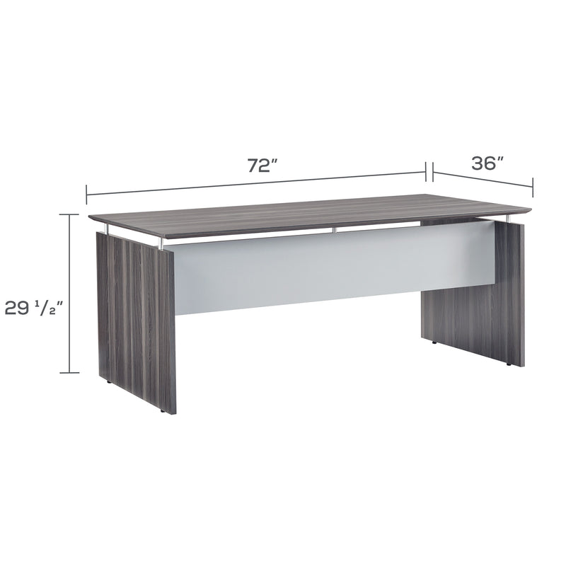 Medina™ 72" Straight Desk