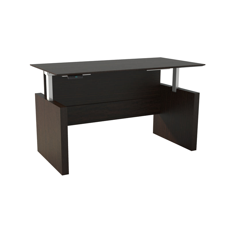 Medina™ Height-Adjustable 72" Straight Height Adjustable Desk