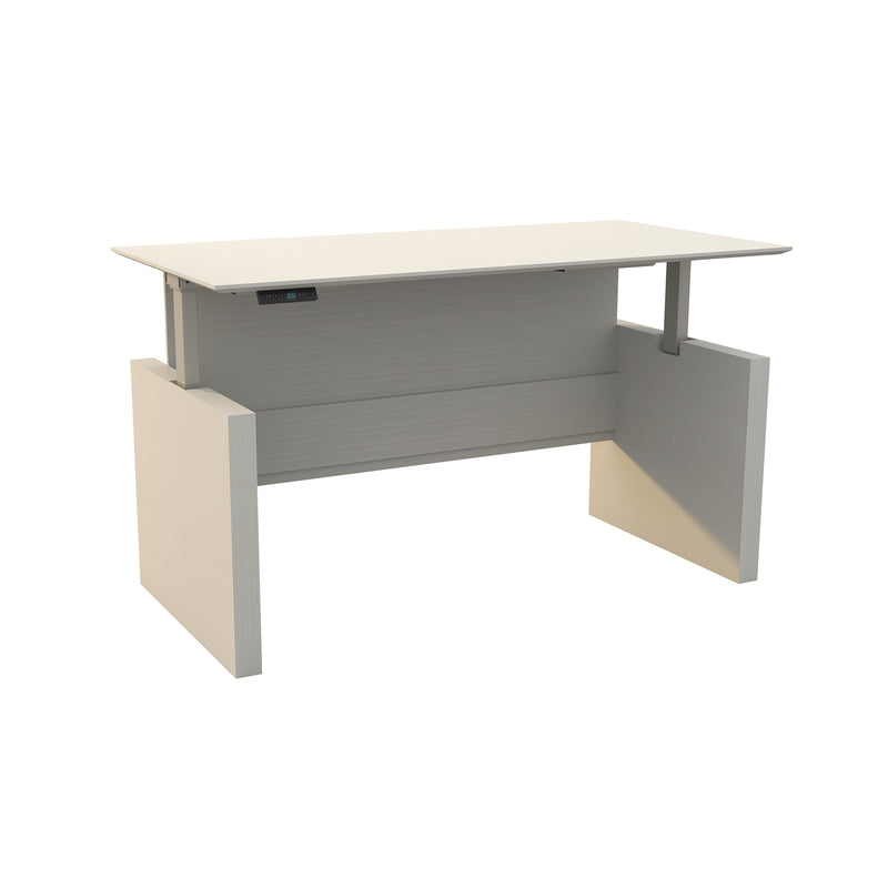 Medina™ Height-Adjustable 72" Straight Height Adjustable Desk