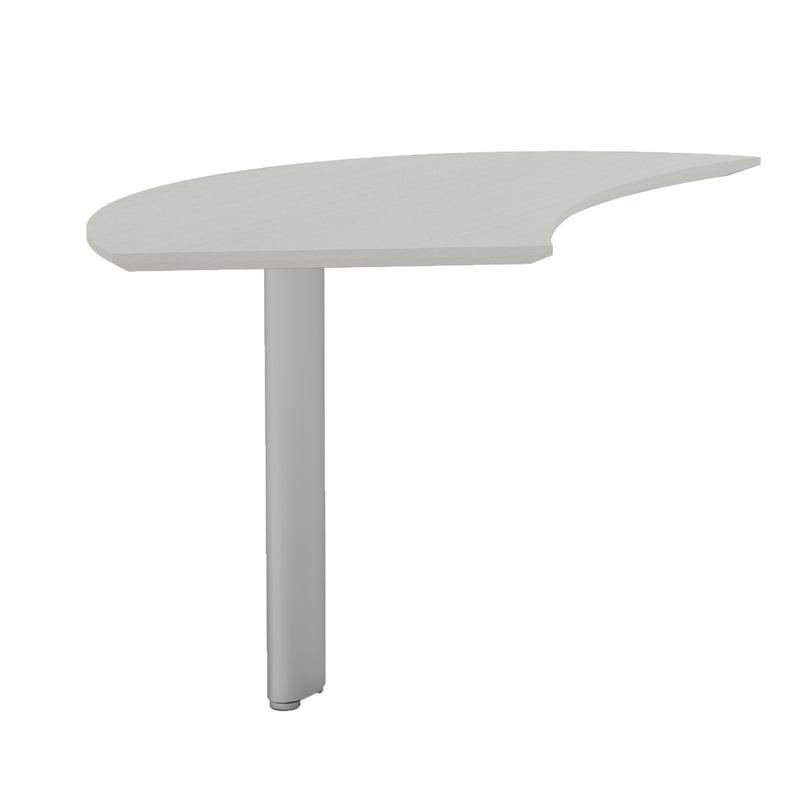 Medina™ Curved Desk Extension, Left