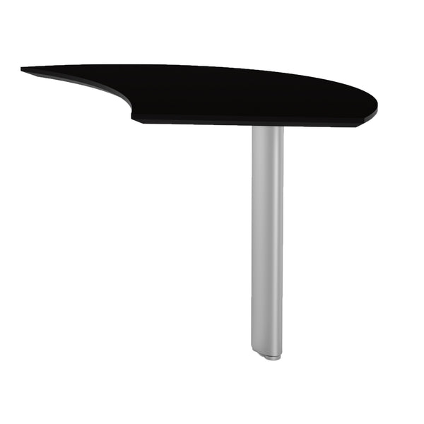 Medina™ Curved Desk Extension, Right