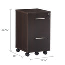 Medina™ Mobile Pedestal, File/File