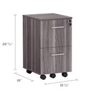 Medina™ Mobile Pedestal, File/File