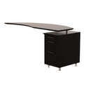 Medina™ 63" Right Curved Desk Return, P/B/F Pedestal