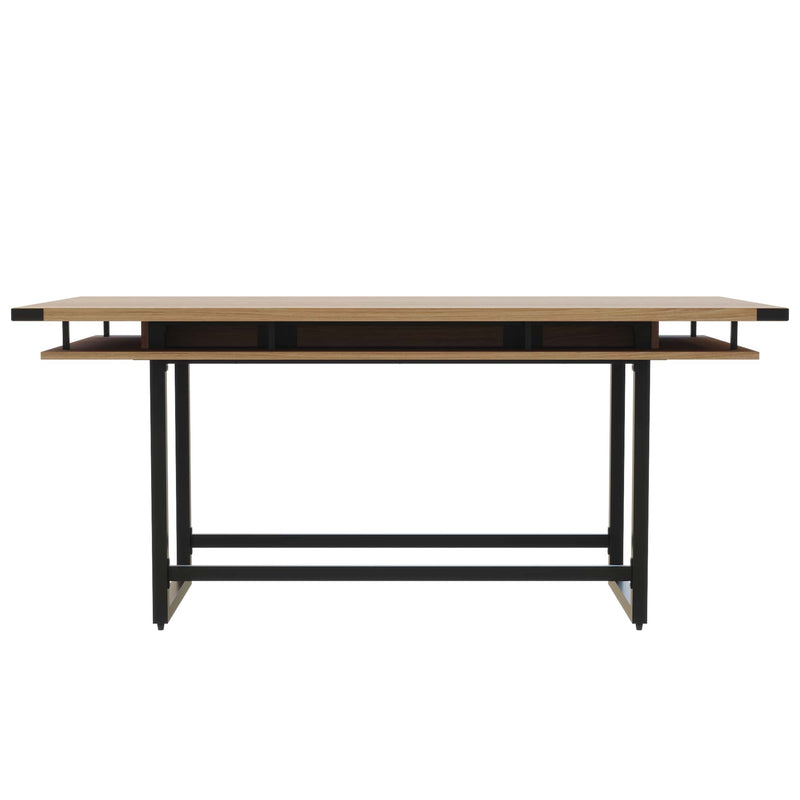 Mirella™ Conference Table, Standing-Height, 8’