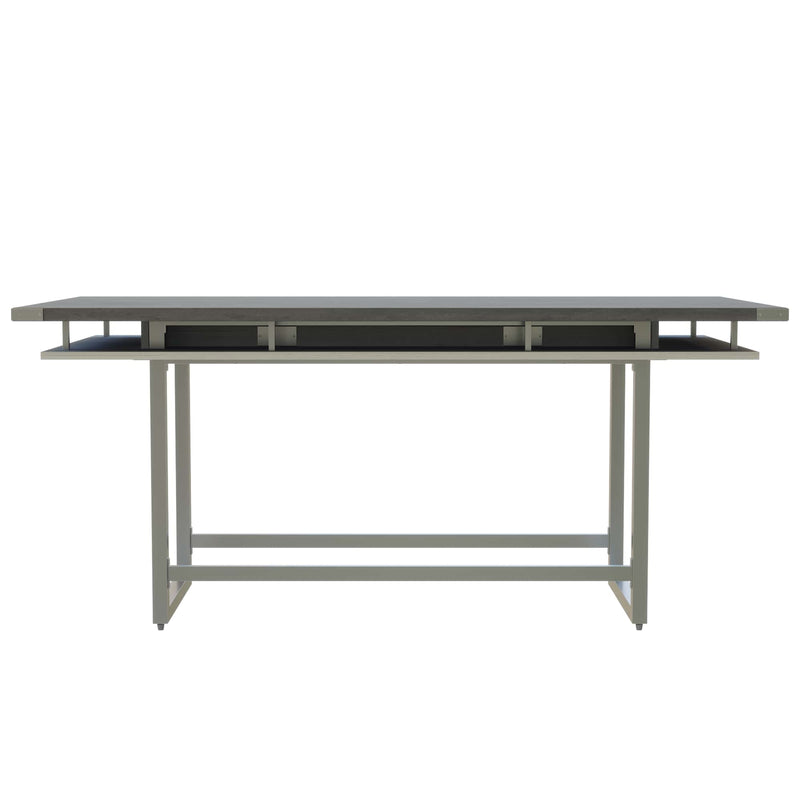 Mirella™ Conference Table, Standing-Height, 8’