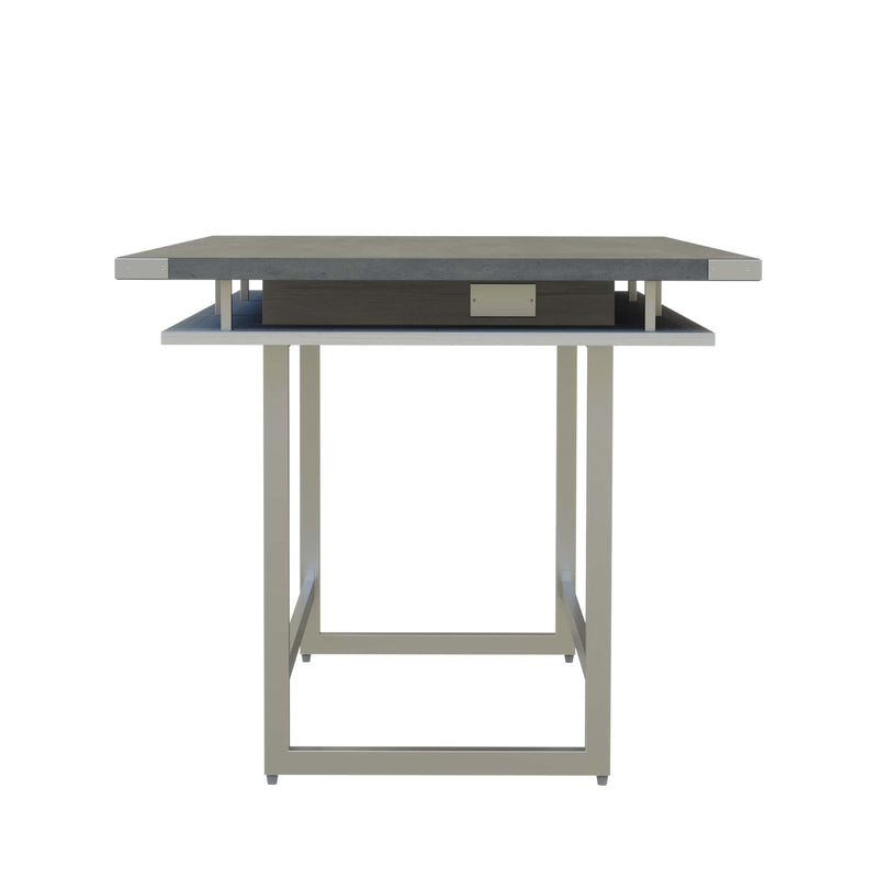 Mirella™ Conference Table, Standing-Height, 8’