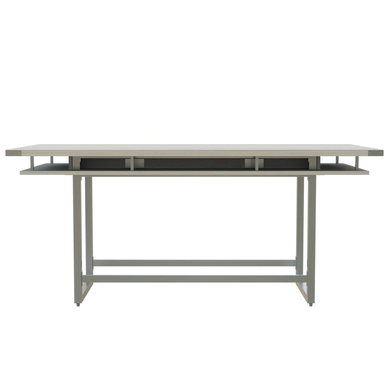 Mirella™ Conference Table, Standing-Height, 8’