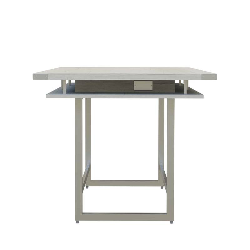 Mirella™ Conference Table, Standing-Height, 8’