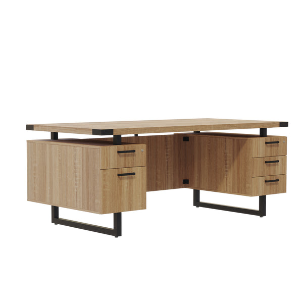 Mirella™ Free Standing Desk, BBB/BF