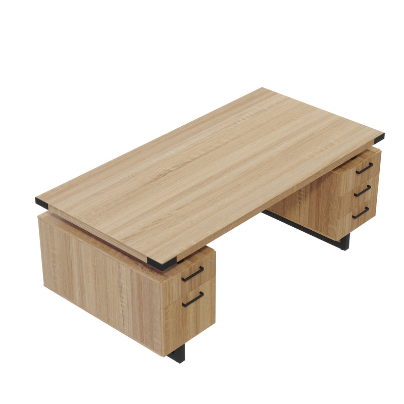 Mirella™ Free Standing Desk, BBB/BF