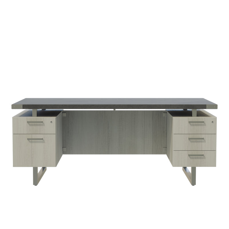 Mirella™ Free Standing Desk, BBB/BF