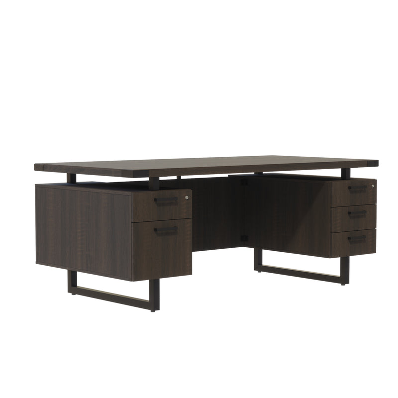 Mirella™ Free Standing Desk, BBB/BF