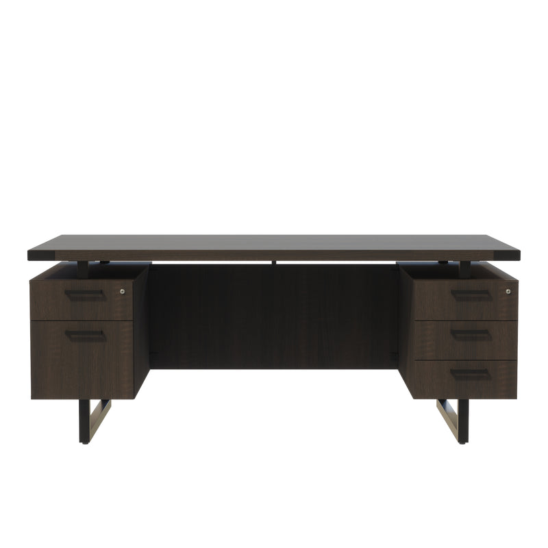 Mirella™ Free Standing Desk, BBB/BF