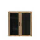 Mirella™ Glass Door Display Cabinet
