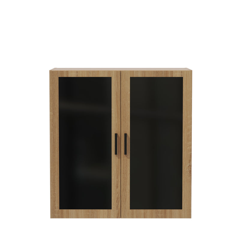 Mirella™ Glass Door Display Cabinet