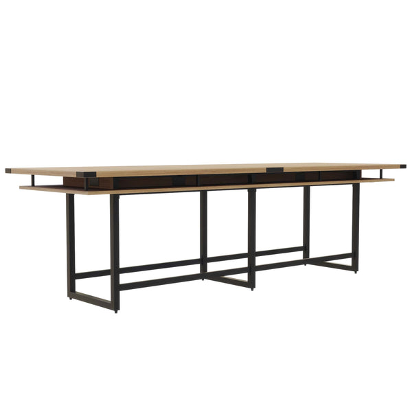 Mirella™ Conference Table, Standing-Height, 12’