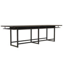 Mirella™ Conference Table, Standing-Height, 12’