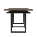 Mirella™ Conference Table, Standing-Height, 12’