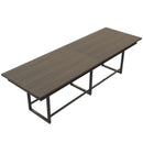 Mirella™ Conference Table, Standing-Height, 12’