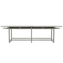 Mirella™ Conference Table, Standing-Height, 12’