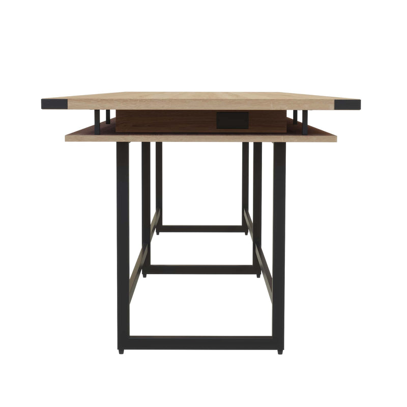 Mirella™ Conference Table, Standing-Height, 16’