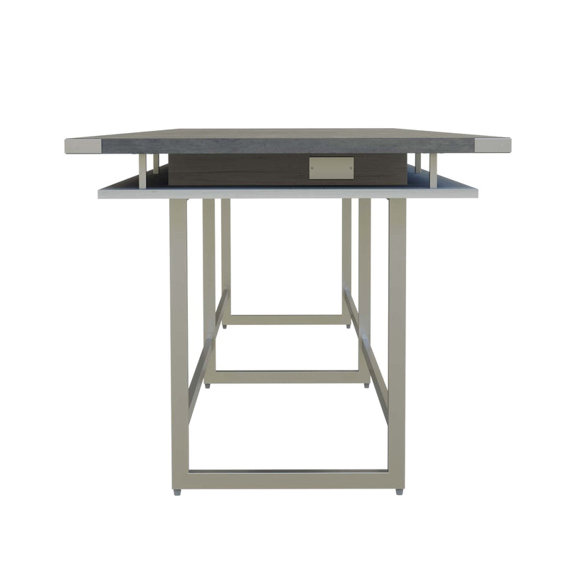 Mirella™ Conference Table, Standing-Height, 16’