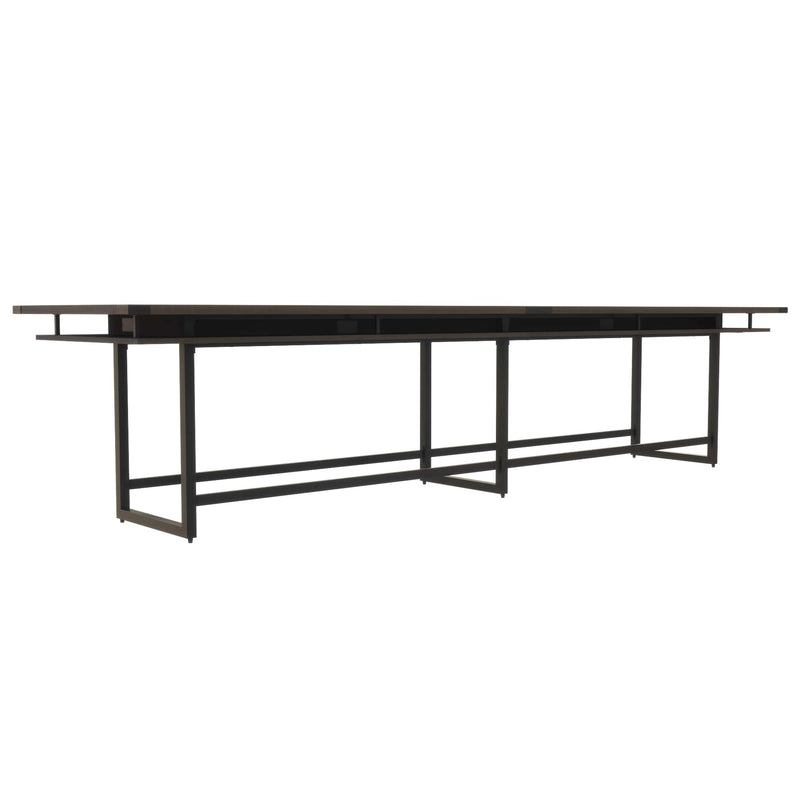 Mirella™ Conference Table, Standing-Height, 16’