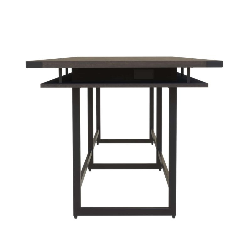 Mirella™ Conference Table, Standing-Height, 16’