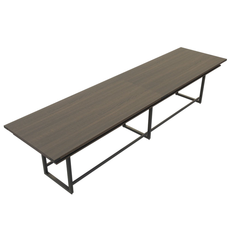 Mirella™ Conference Table, Standing-Height, 16’