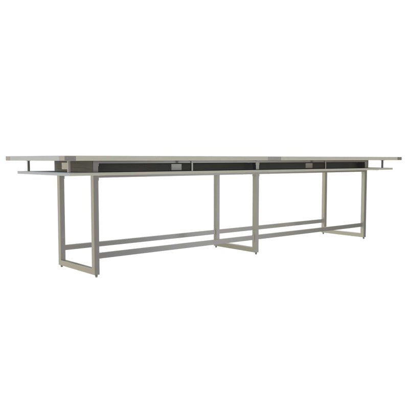 Mirella™ Conference Table, Standing-Height, 16’