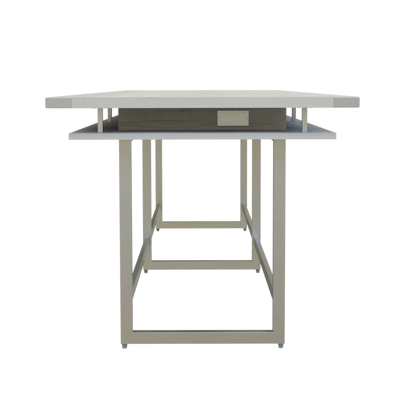 Mirella™ Conference Table, Standing-Height, 16’