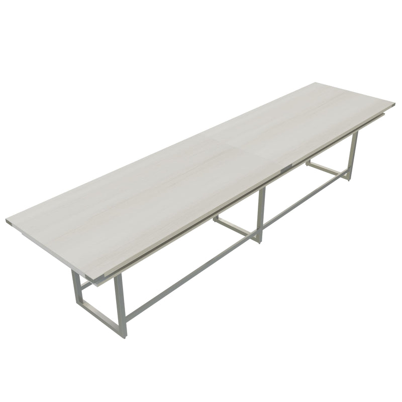 Mirella™ Conference Table, Standing-Height, 16’