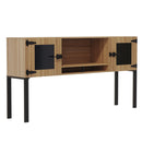 Mirella™ 72” Hutch with Glass Doors