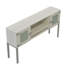 Mirella™ 72” Hutch with Glass Doors