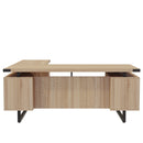 Mirella™ L-Shaped Configuration Desk, BBB/BF