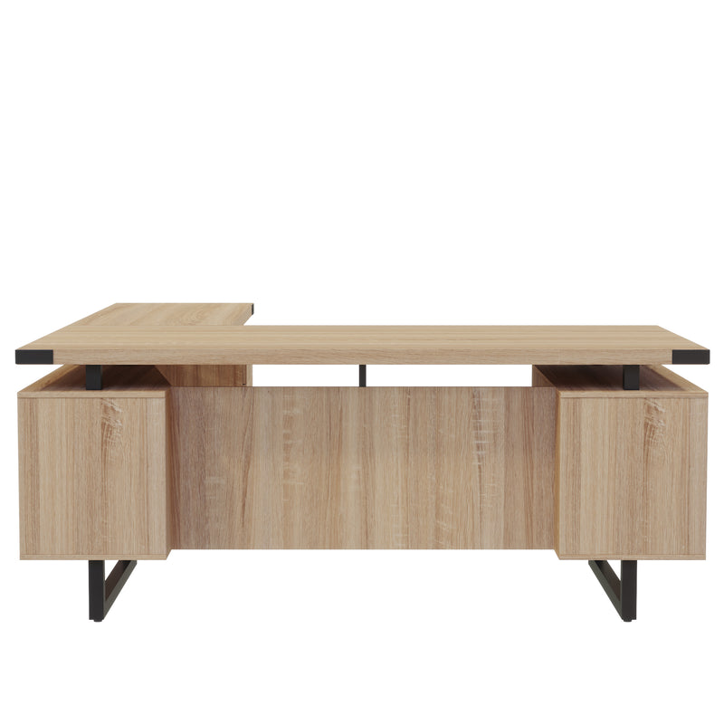 Mirella™ L-Shaped Configuration Desk, BBB/BF