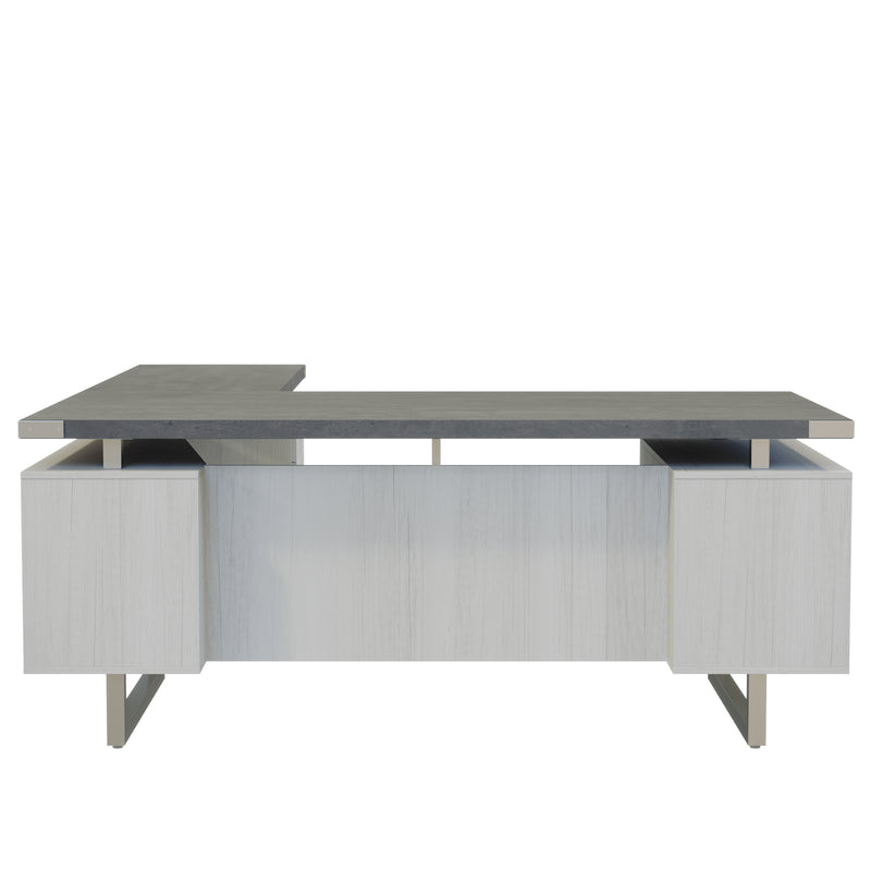 Mirella™ L-Shaped Configuration Desk, BBB/BF