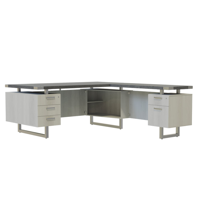 Mirella™ L-Shaped Configuration Desk, BBB/BF