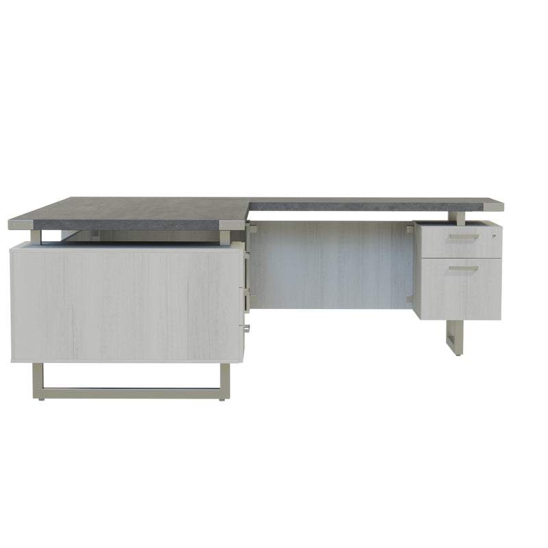 Mirella™ L-Shaped Configuration Desk, BBB/BF