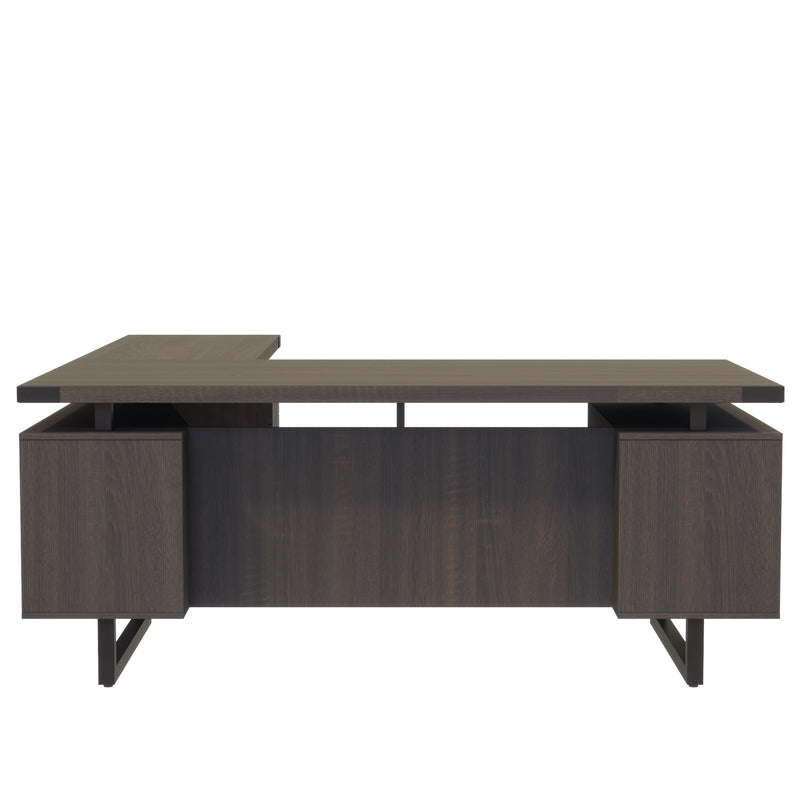 Mirella™ L-Shaped Configuration Desk, BBB/BF