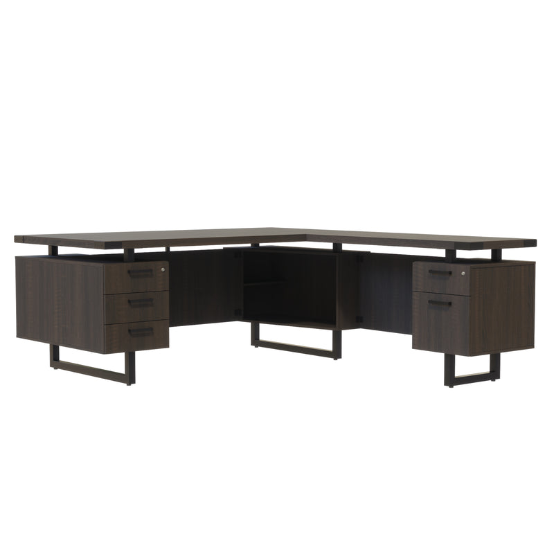 Mirella™ L-Shaped Configuration Desk, BBB/BF