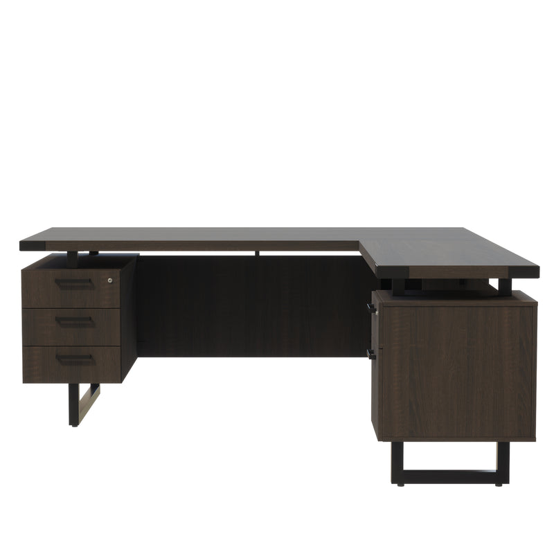 Mirella™ L-Shaped Configuration Desk, BBB/BF